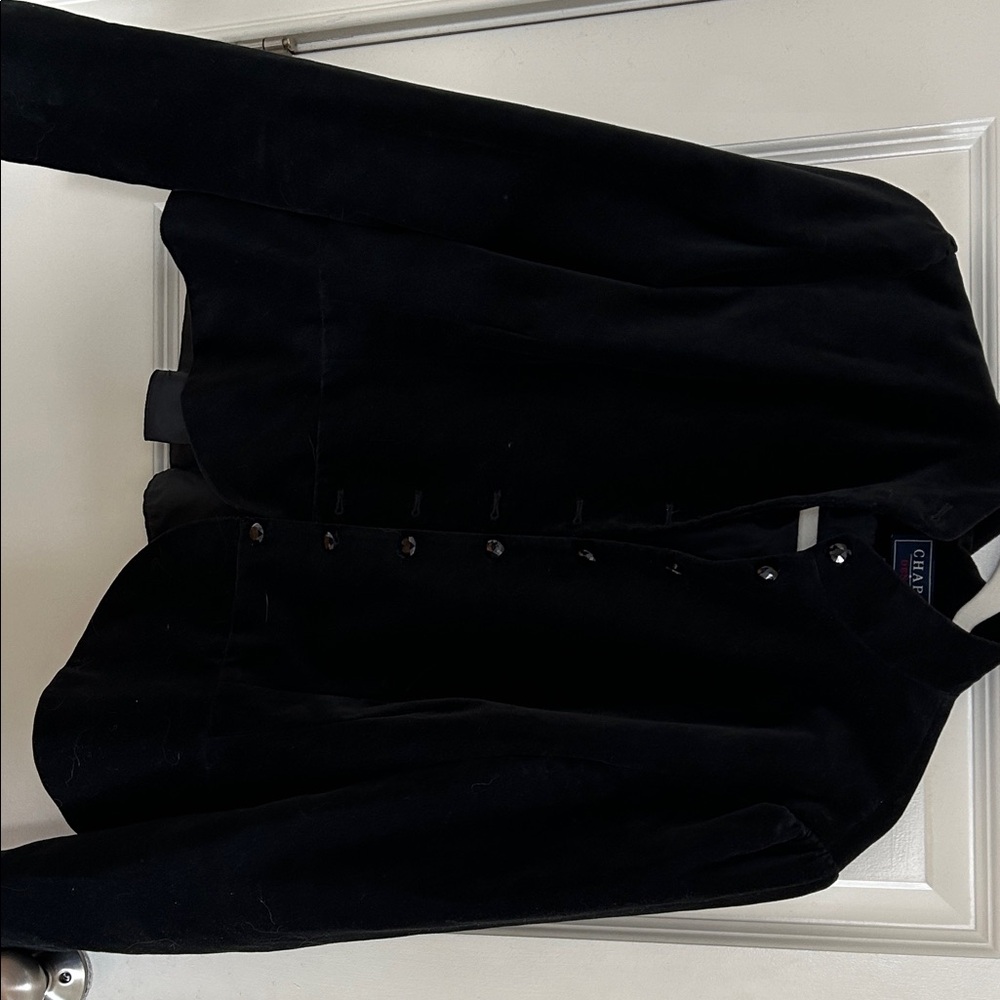 Chaps Velvet Jacket
